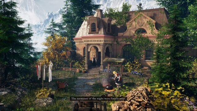 Tải game The Crimson Maid-TENOKE
