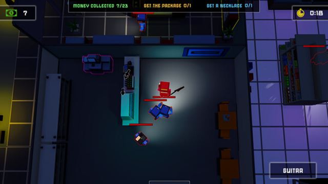 Tải game Mall Heist-TENOKE