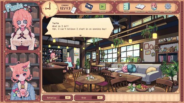 Tải game Kemono Teatime v1.0.2c-P2P
