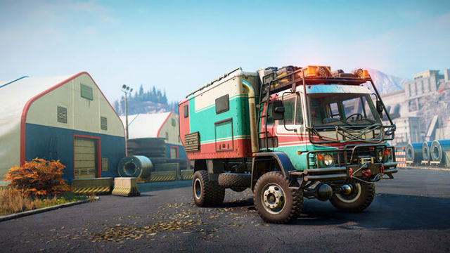 Tải game SnowRunner High Voltage-P2P