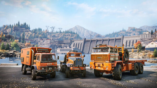 Tải game SnowRunner High Voltage-P2P