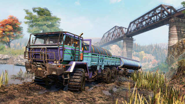 Tải game SnowRunner High Voltage-P2P