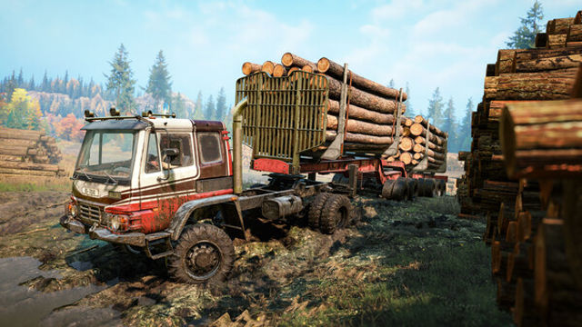 Tải game SnowRunner High Voltage-P2P