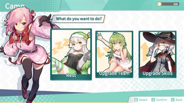 Tải game Sakura And The Airyvixen-TENOKE