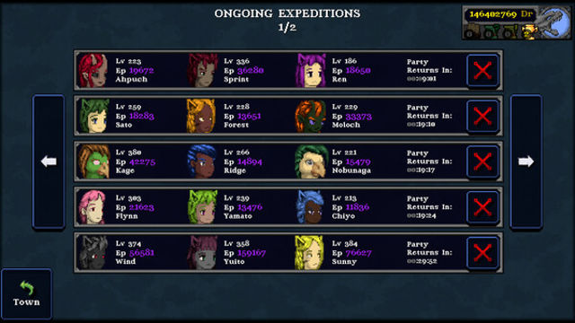 Tải game Legends of Dragaea Idle Dungeons v1.1.3e-P2P