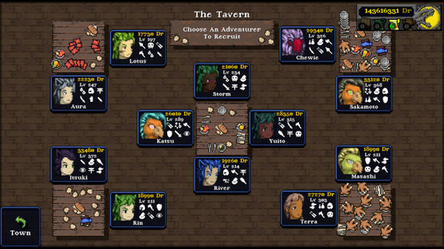 Tải game Legends of Dragaea Idle Dungeons v1.1.3e-P2P