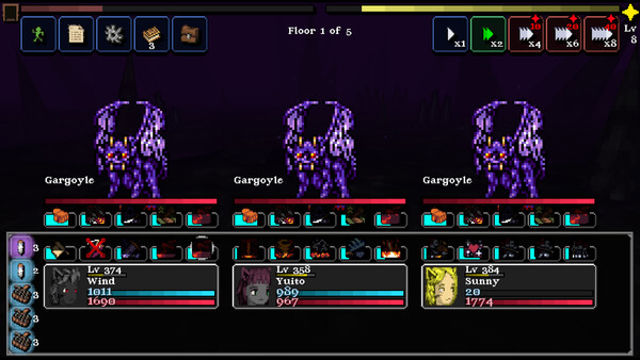 Tải game Legends of Dragaea Idle Dungeons v2.0.1-P2P