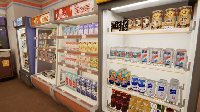 Tải game inKONBINI One Store Many Stories-P2P