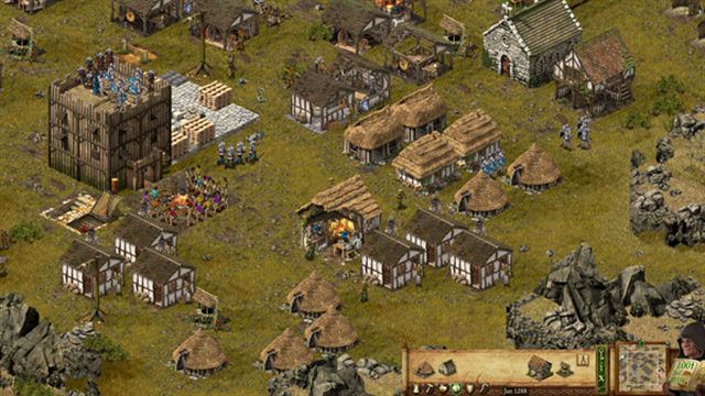 Tải game Stronghold DE Valley of the Wolf MULTi17-RUNE