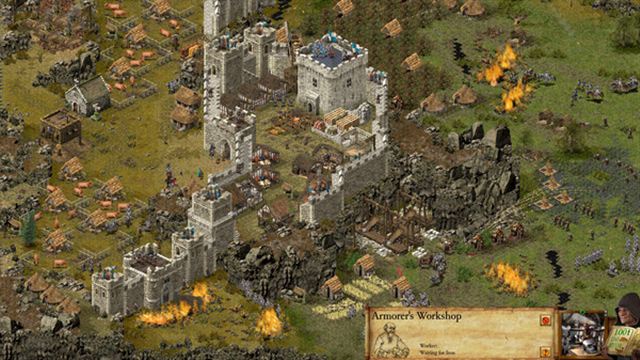 Tải game Stronghold DE Valley of the Wolf MULTi17-RUNE