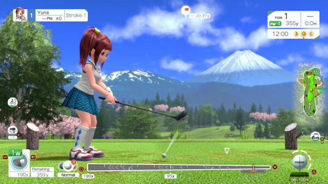 Tải game EVERYBODYS GOLF HOT SHOTS-RUNE