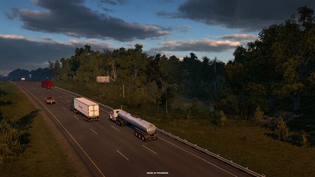 Tải game American Truck Simulator v1.57.2.3s-P2P