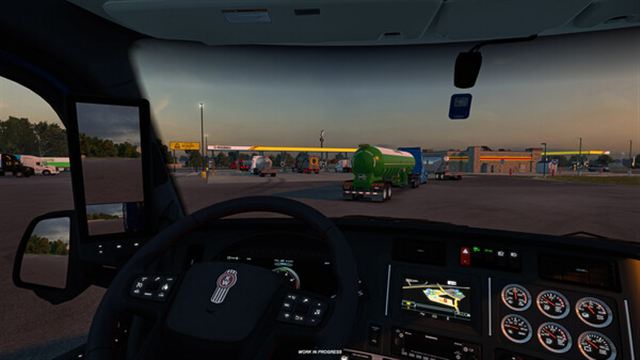 Tải game American Truck Simulator v1.59.1.0s-P2P