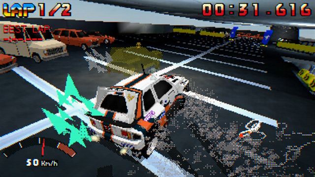 Tải game Parking Garage Rally Circuit-P2P