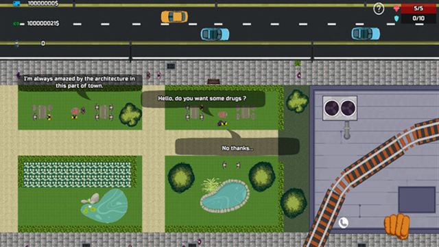 Tải game Gangs of the street-TENOKE