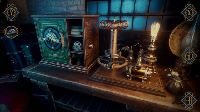 Tải game The House of Tesla-RUNE