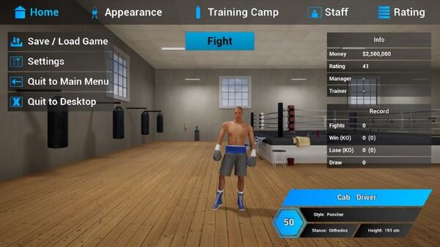 Tải game Tactic Boxing v1.1.0.4-P2P