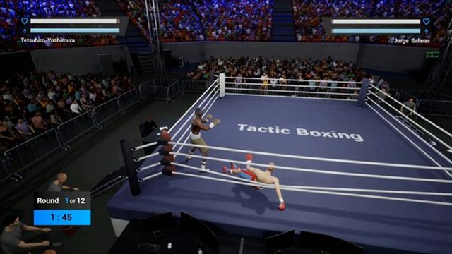 Tải game Tactic Boxing v1.1.0.4-P2P
