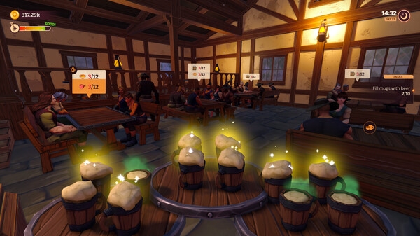 Tải game Tavern Manager Simulator v1.4.7-P2P
