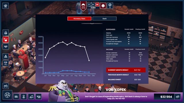 Tải game Blood Bar Tycoon v1.1.10794-P2P