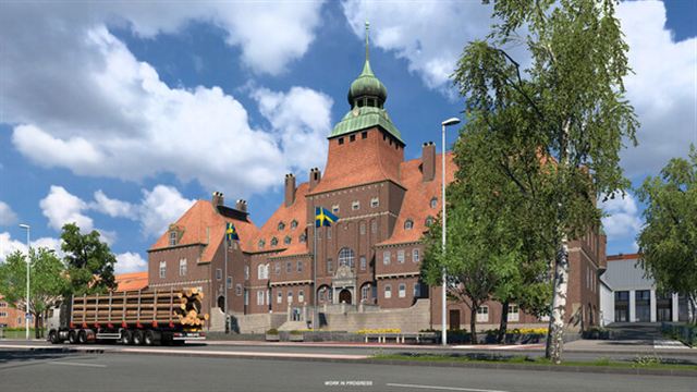 Tải game Euro Truck Simulator 2 Nordic Horizons-RUNE