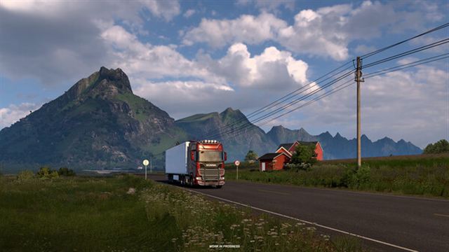 Tải game Euro Truck Simulator 2 Nordic Horizons-RUNE