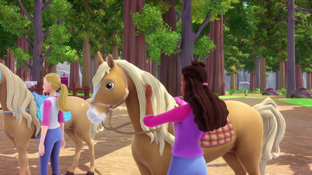 Tải game Barbie Horse Trails-TENOKE