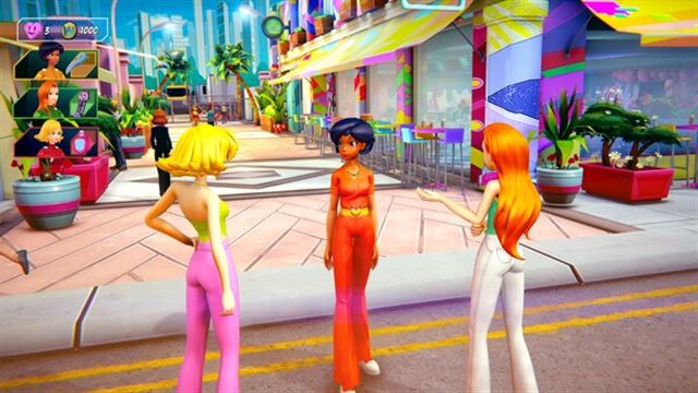 Tải game Totally Spies Cyber Mission-Chronos
