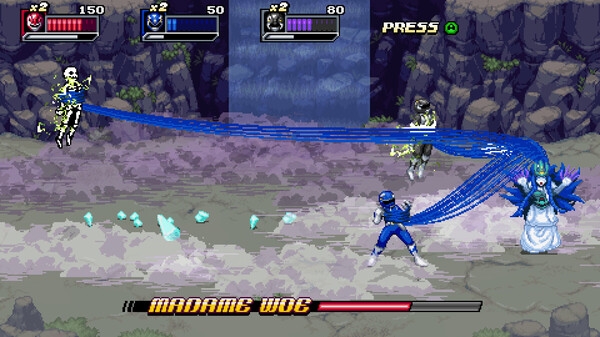 Tải game Mighty Morphin Power Rangers Ritas Rewind-P2P