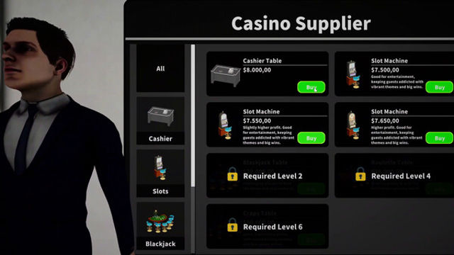 Tải game Casino Management Simulator Early Access