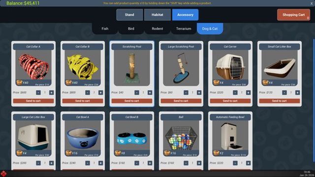 Tải game Exotica 2 Pet Shop Simulator-TENOKE