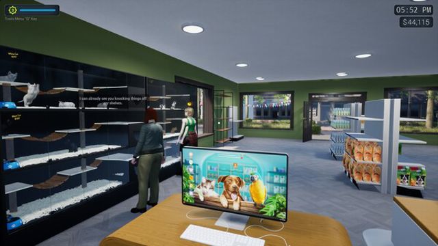 Tải game Exotica 2 Pet Shop Simulator-TENOKE