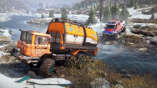 Tải game Expeditions A MudRunner Game Icy Shores-RUNE