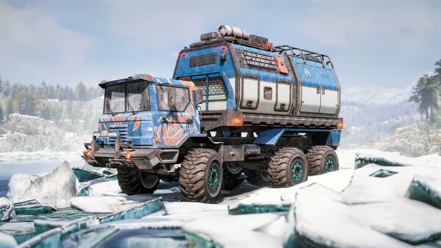 Tải game Expeditions A MudRunner Game Icy Shores-RUNE