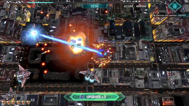 Tải game Raiden NOVA-Chronos