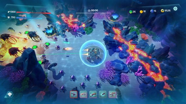 Tải game Ocean Keeper Dome Survival v1.0.2-P2P