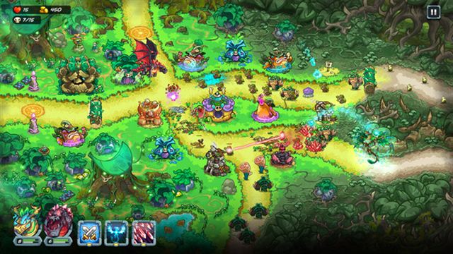 Tải game Kingdom Rush 5 Alliance TD Colossal Dwarfare-TENOKE