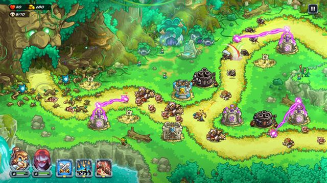 Tải game Kingdom Rush 5 Alliance TD Colossal Dwarfare-TENOKE