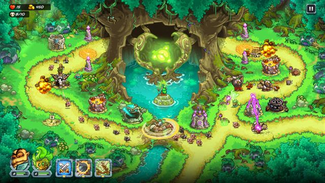 Tải game Kingdom Rush 5 Alliance TD v5.00.18-P2P
