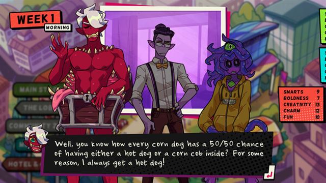 Tải game Monster Prom 4 Monster Con v1.54-P2P