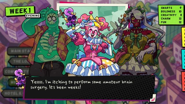 Tải game Monster Prom 4 Monster Con v1.54-P2P