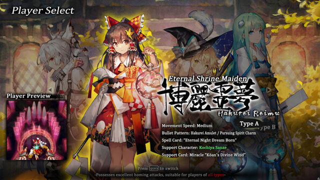Tải game Touhou Makuka Sai Fantastic Danmaku Festival Part III-TENOKE