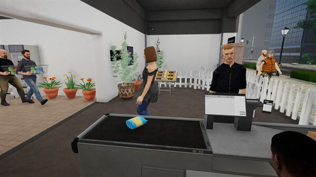 Tải game Shop Simulator Supermarket-GoldBerg