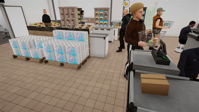 Tải game Shop Simulator Supermarket-GoldBerg