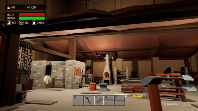 Tải game FORGE SIMULATOR-TENOKE