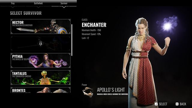 Tải game Achilles Survivor v1.4.13193-P2P