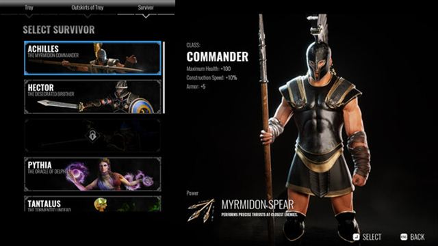 Tải game Achilles Survivor v1.19430-P2P