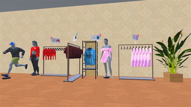Tải game Clothing Store Simulator v1.0.1-P2P