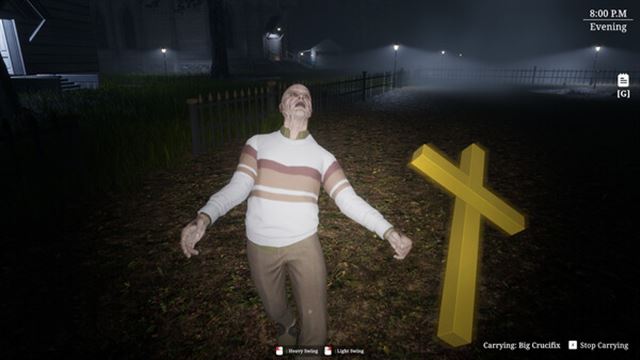 Tải game The Unholy Priest-TENOKE