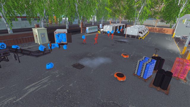 Tải game Recycling Center Simulator v20250402-P2P